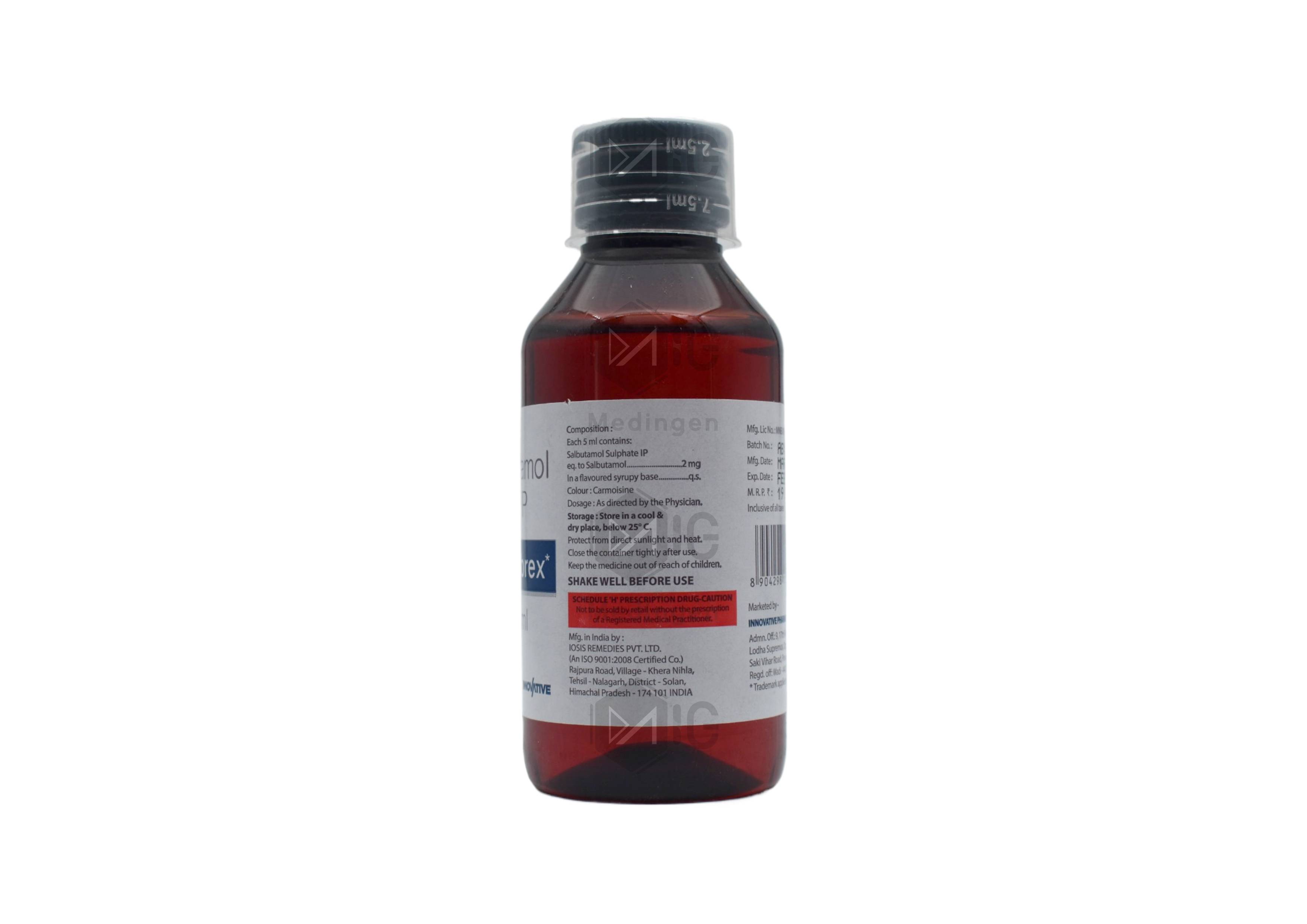 ASTHABREX 2MG